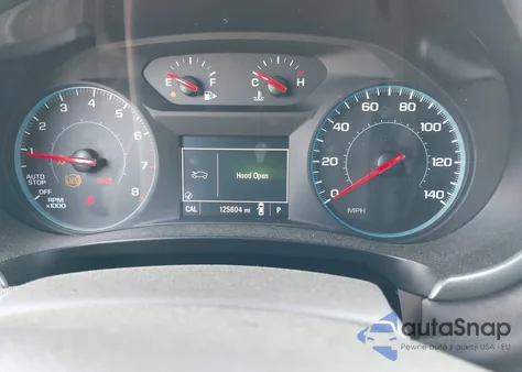 2017 Chevrolet Malibu Ls из США, поврежденный, VIN 1G1ZB5ST6HF101664